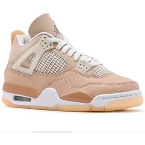 WMNS AIR JORDAN 4 RETRO 'SHIMMER